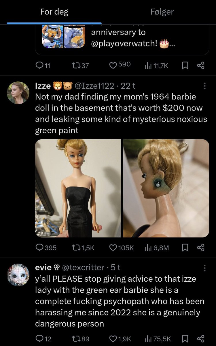 solaceweaver's tweet photo. @texcritter what the actual fuck are the chances https://t.co/PENLlw8wW2