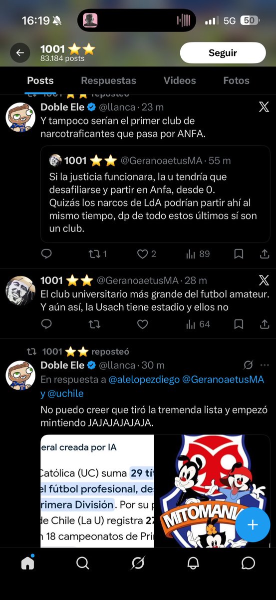 ❤️🩹 MIEDO INSTITUCIONAL V4💙❤️🩹 tweet media