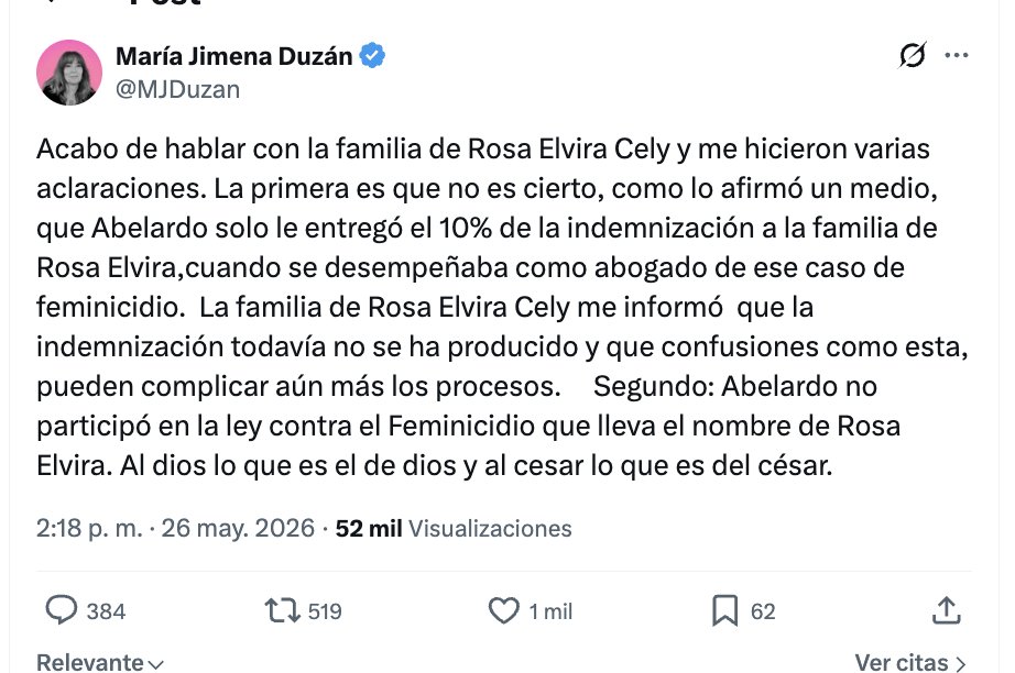 DMar Córdoba tweet media