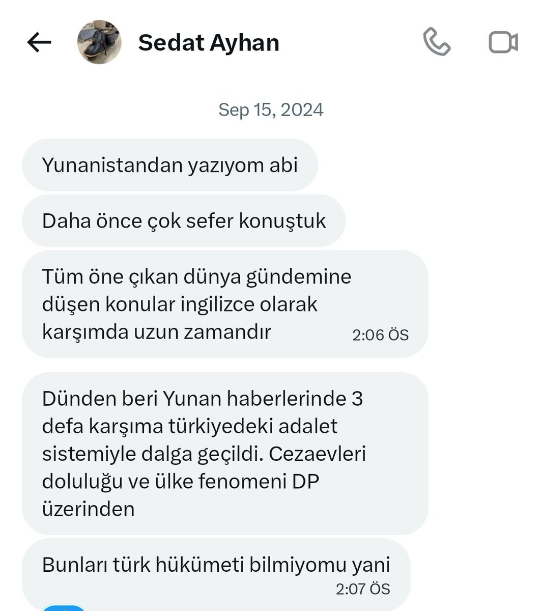 M.Haluk Çavuşoğlu tweet media