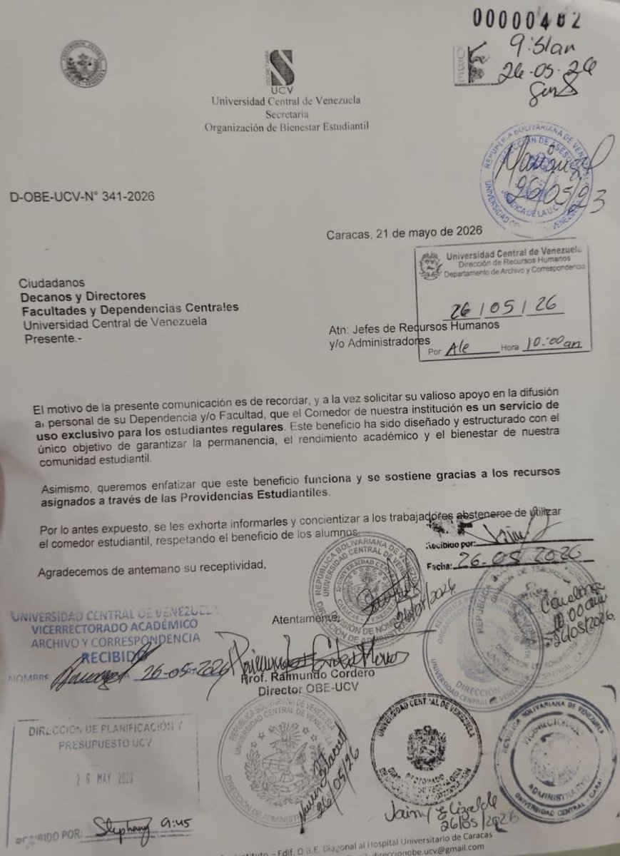 Viva la UCV tweet media