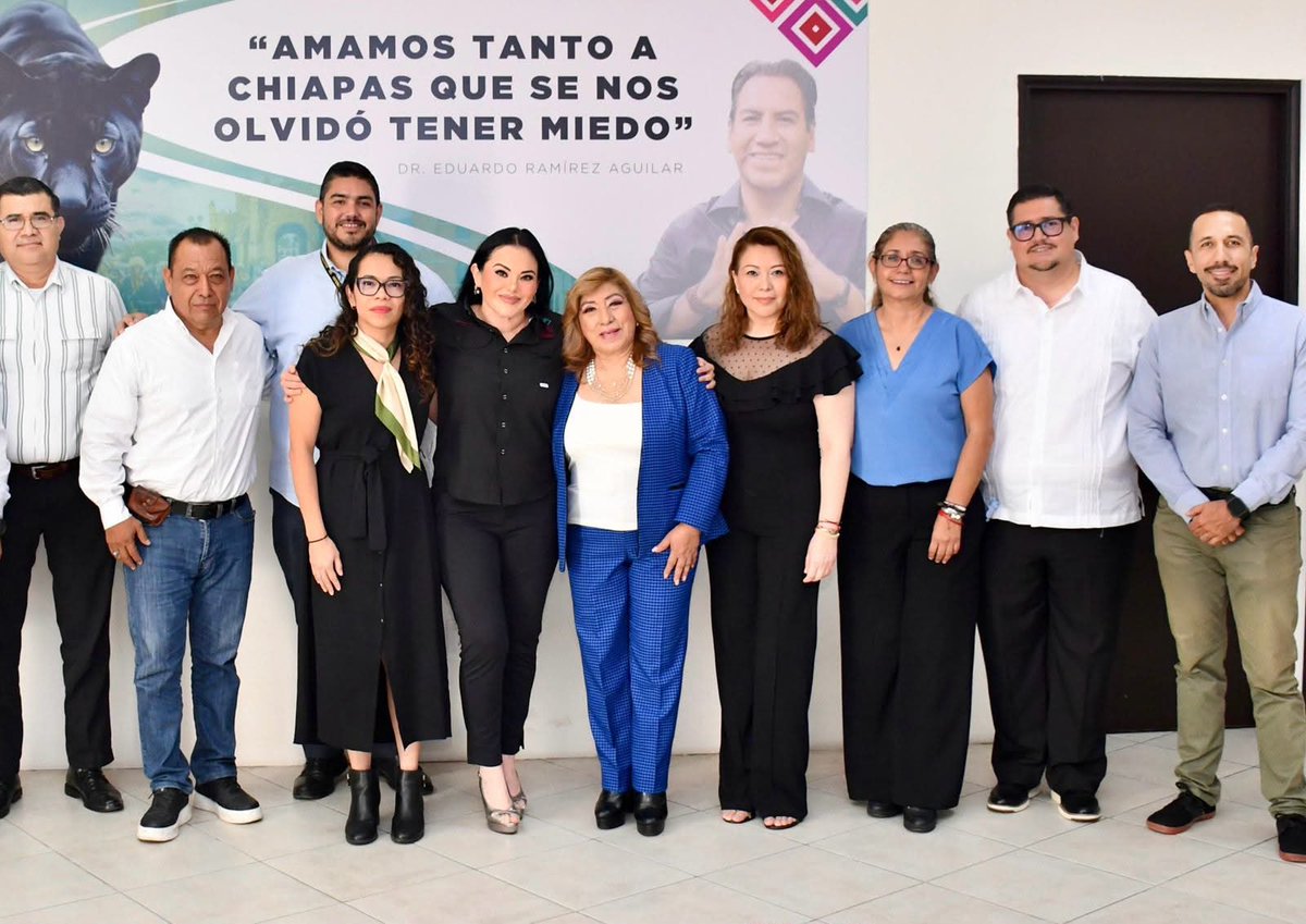 SAyBG_Chiapas's tweet photo. Ana Laura Romero Basurto participó en la Primera Sesión Ordinaria del Comité Coordinador de la @sesaech , la reunión tuvo como propósito dar seguimiento a las acciones estratégicas entre las instituciones que integran el Sistema Anticorrupción del Estado. https://t.co/MLvyeYR9oj