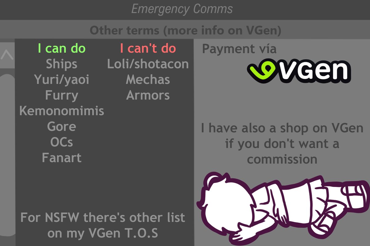 Aoki.Springtrap's_wife.com (EMERGENCY COMMS) tweet media