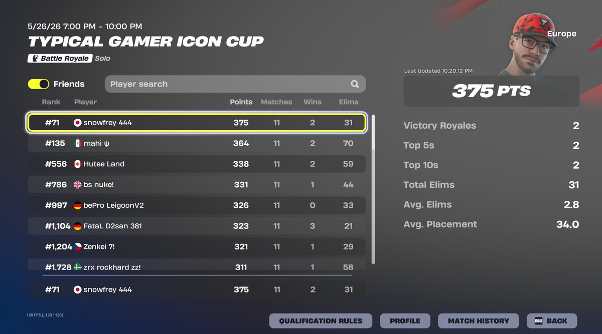 Snowi1eFN's tweet photo. got skin played dogshit https://t.co/10Rr3DcNAC