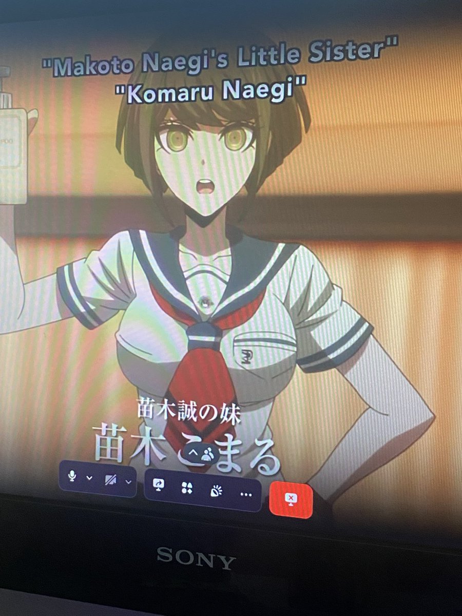 P3 🇵🇷🥤Watching Danganronpa 3 tweet media