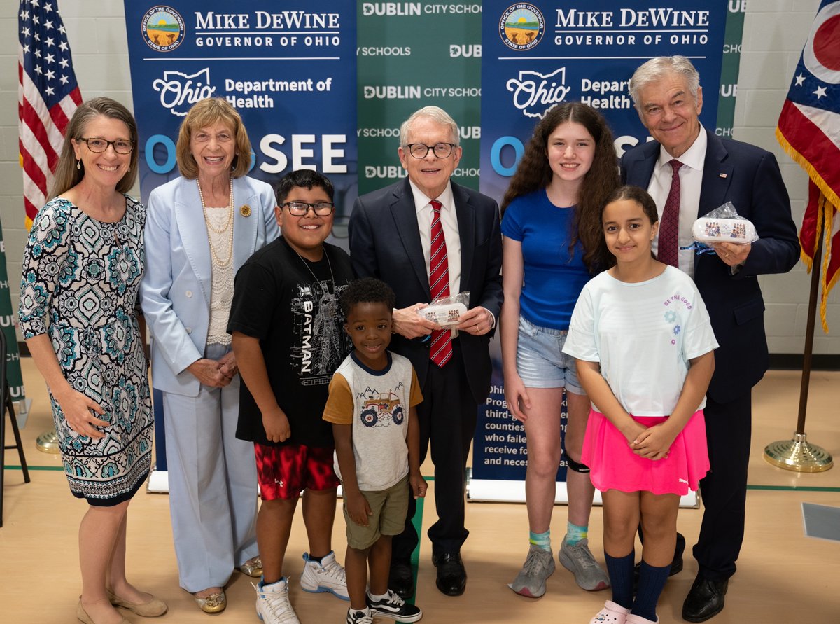 Governor Mike DeWine tweet media