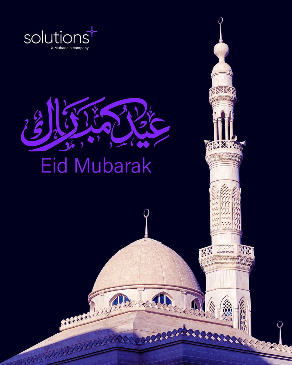 solutionsplusae's tweet photo. Celebrating the spirit of Eid.
 
In the UAE’s Year of Family, Solutions+ wishes you and your family a joyful Eid filled with happiness.
 
Eid Mubarak! https://t.co/zyjOphfIWX