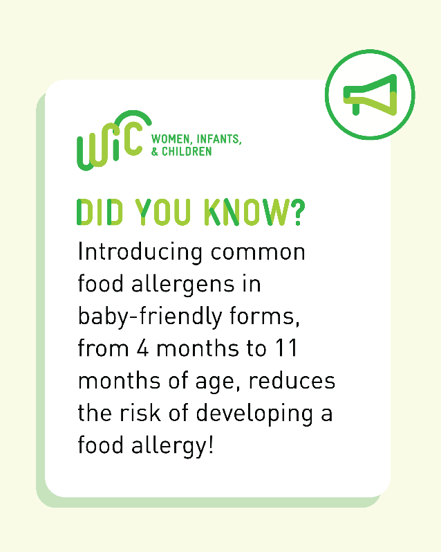 LickingHealth's tweet photo. If you or your child has a food allergy, intolerance, or other adverse reactions to certain foods, WIC staff can customize your food package to fit your needs. That means more choices, fewer worries, and better support for your family’s nutritional health! 🍽️💜

To learn more about WIC and connect with a clinic near you, visit https://t.co/m5JpXHreKs.

For food allergy resources, visit https://t.co/5ogR8tVBRZ.

#FoodAllergyAwareness #HealthyStartsHere #FoodAllergies