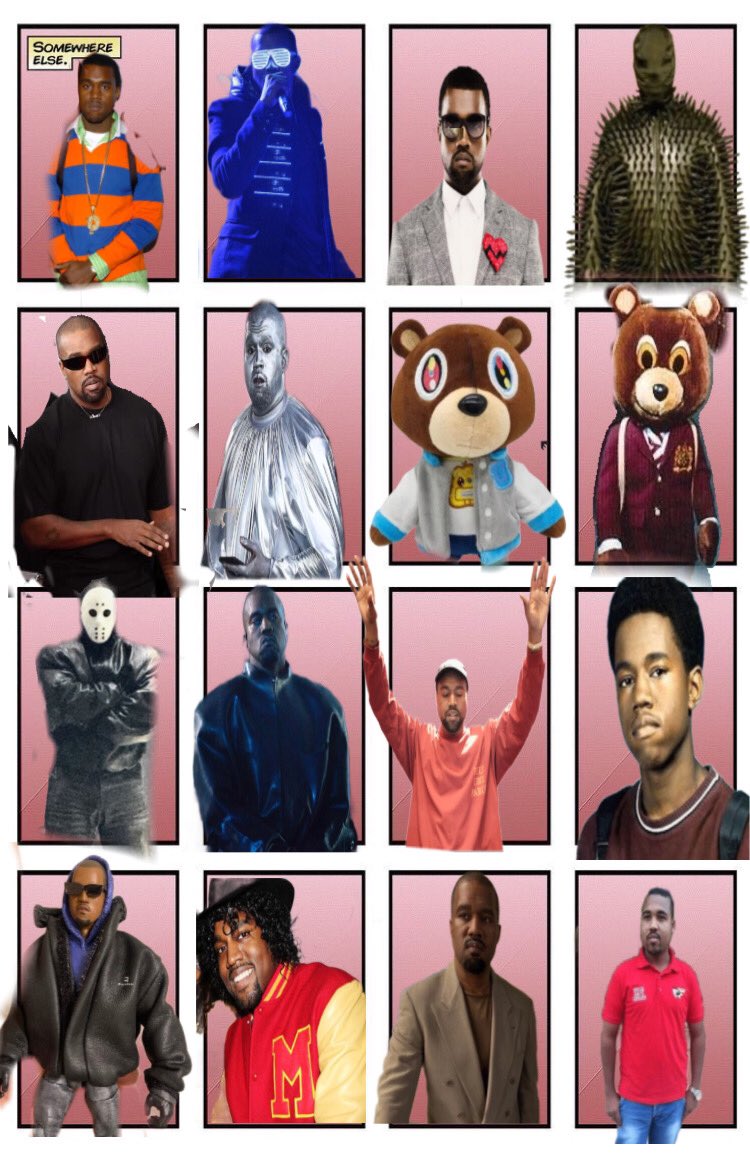 kanYe Funnies tweet media