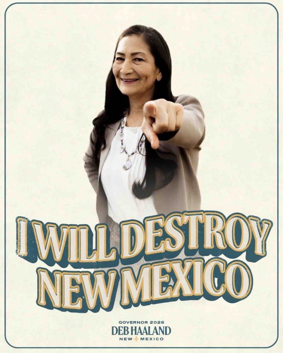 JoeGarc84876944's tweet photo. @DebHaalandNM Fixed it for you.💀💀 https://t.co/Xm5sBvpKZH