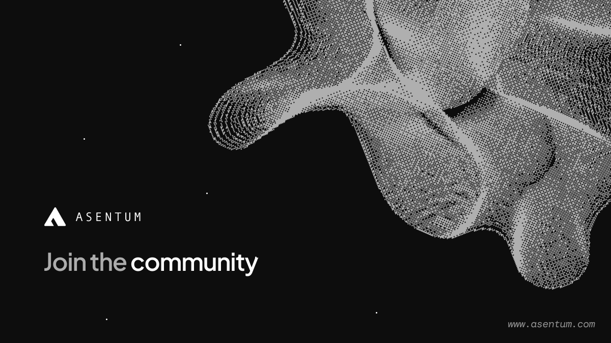 Asentum's tweet photo. Want the fastest updates?

Join our Telegram community and get instant access to the brains bringing it to life 👇
https://t.co/q1A6ukMFs7 https://t.co/kpK6Ke7987