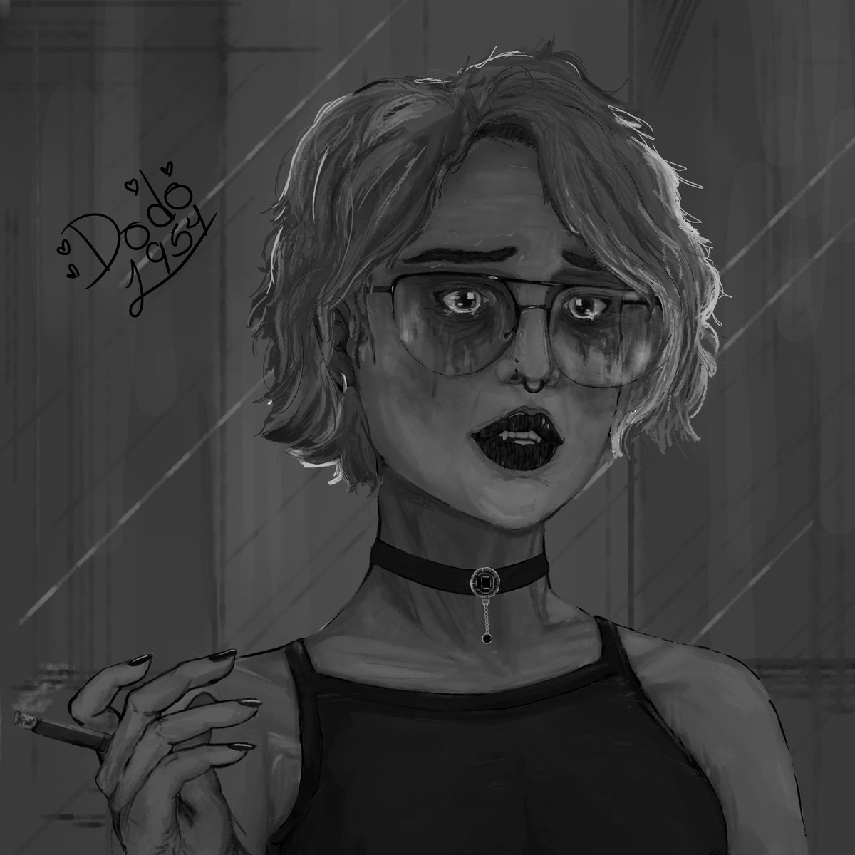 Error505The's tweet photo. It's a somewhat old drawing...
 I feel like doing something similar again

#digitalart #art #illustrationㅤㅤㅤㅤㅤ https://t.co/v1is2lAvwz