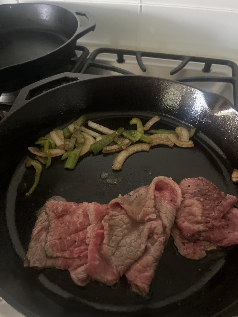 runninonempty45's tweet photo. Philly steak https://t.co/3UNnoBrQ7p