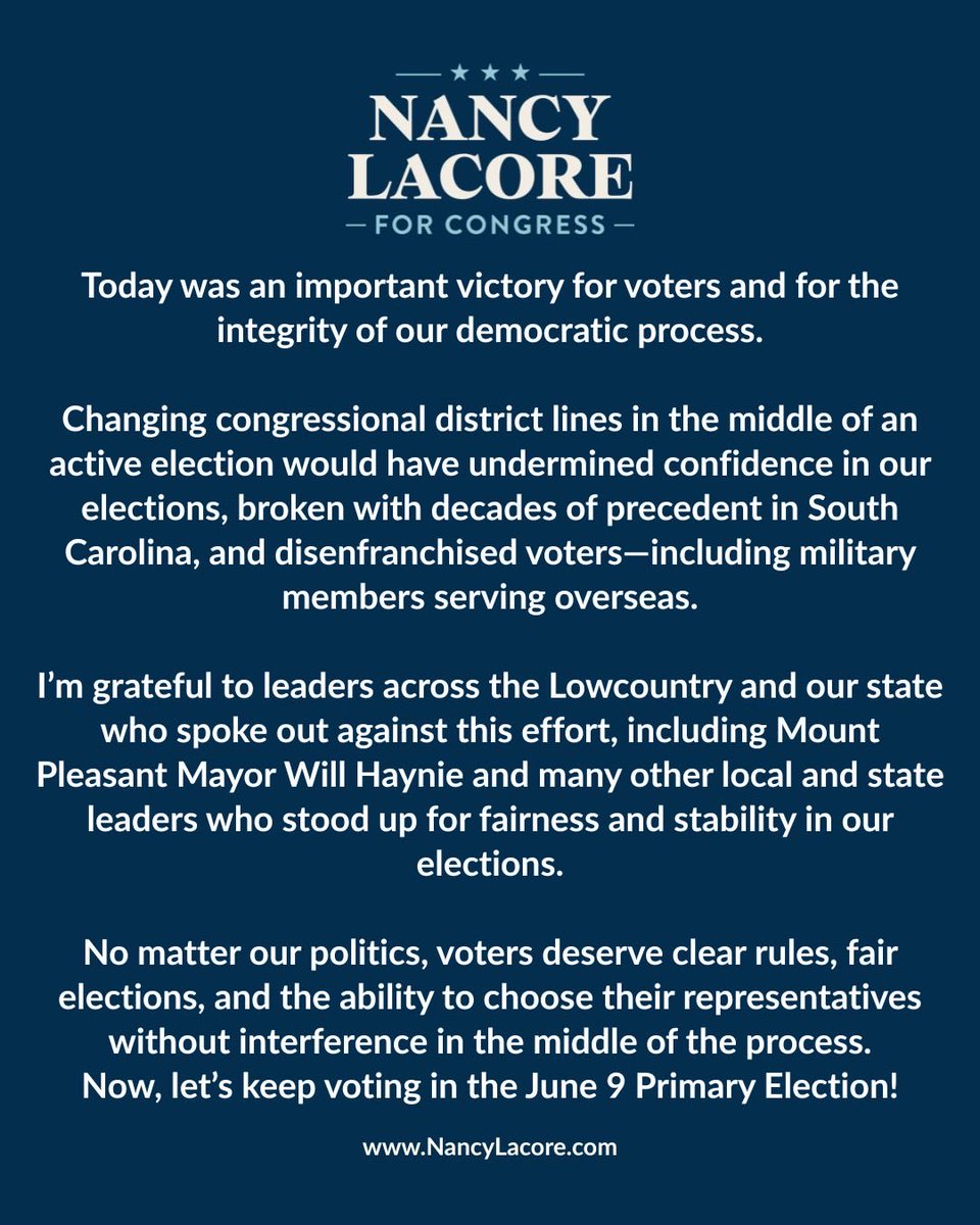 Nancy Lacore tweet media