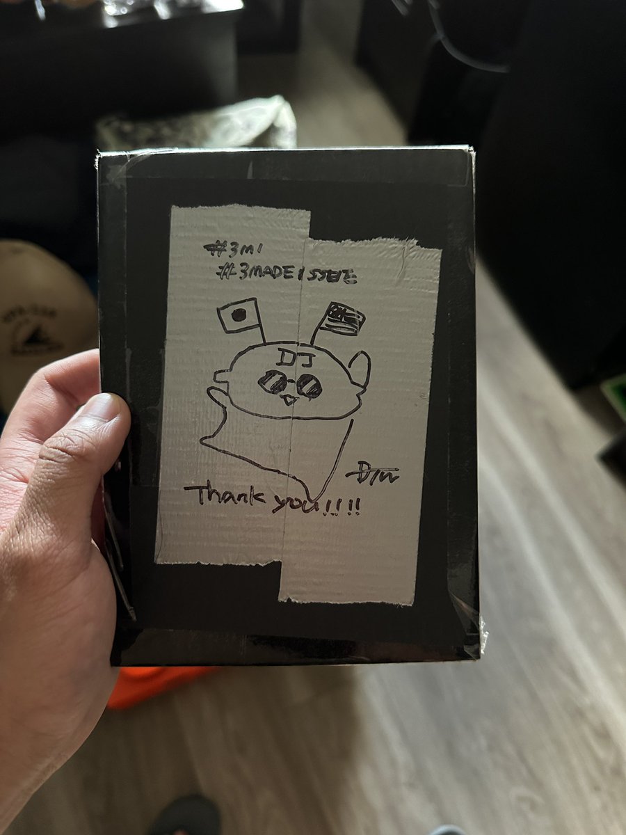 lumiere_nope's tweet photo. Cute tactical girls stickers finally reached their destination! Thanks, @3MADEISSUE !🤙
#3MADEISSUE
#3MI https://t.co/fdOhTxi9LS