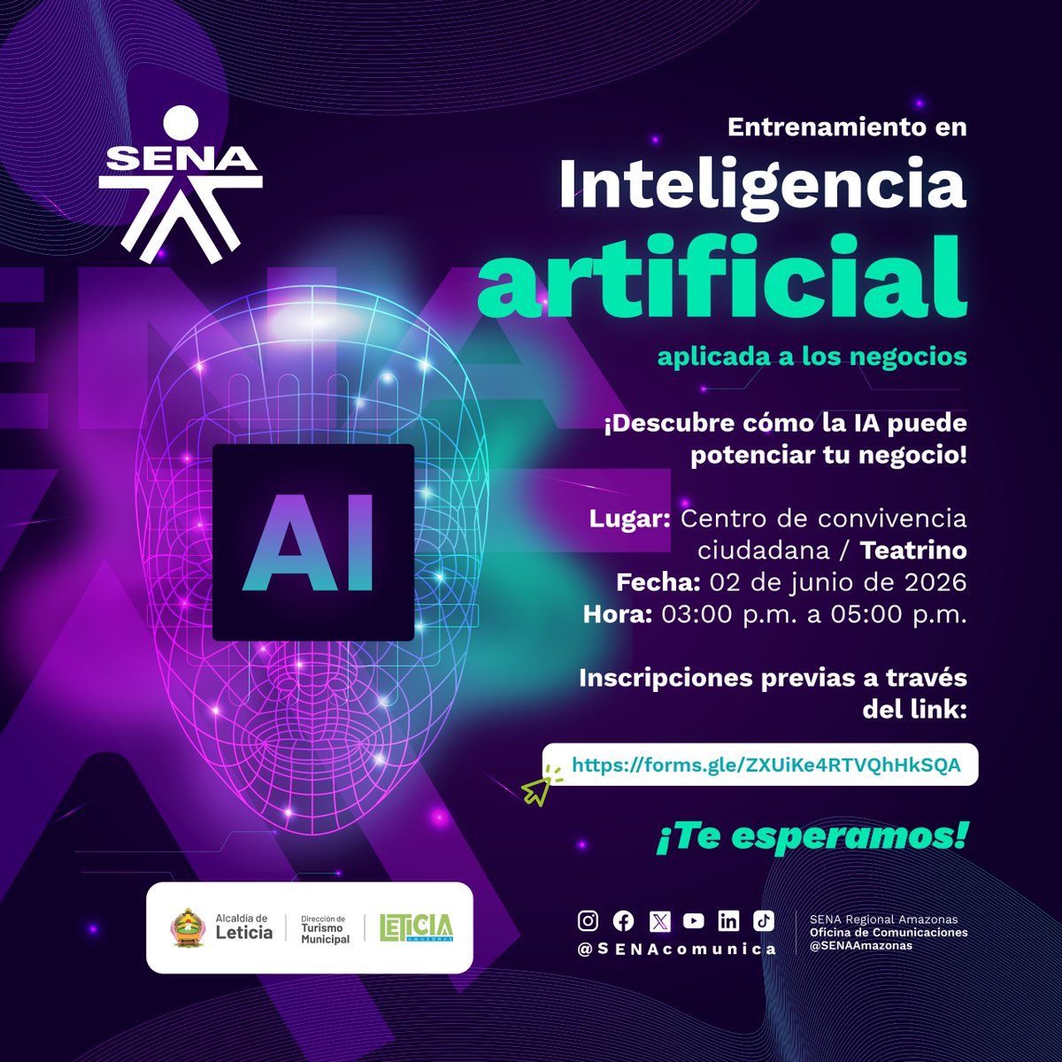 SENA Amazonas tweet media