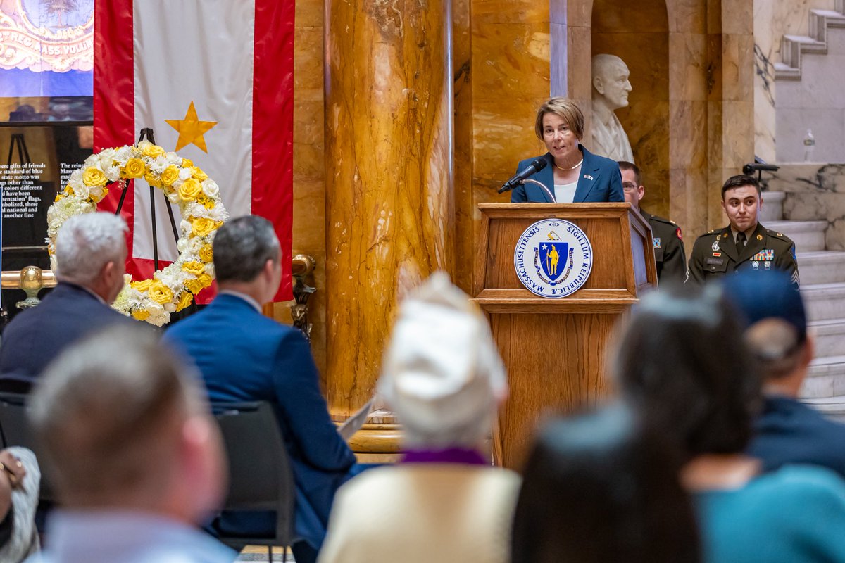 Governor Maura Healey tweet media