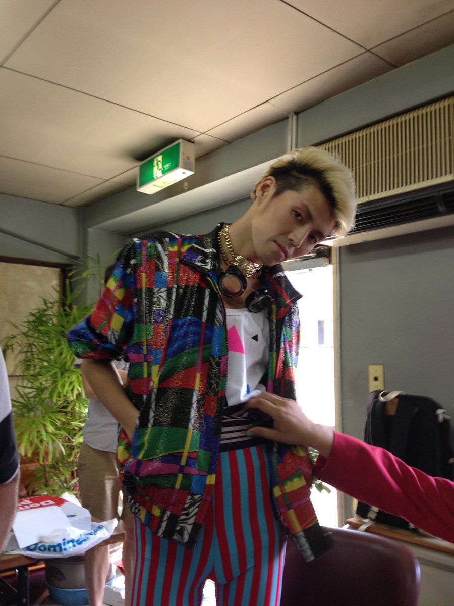 石毛輝 Akira Ishige tweet media