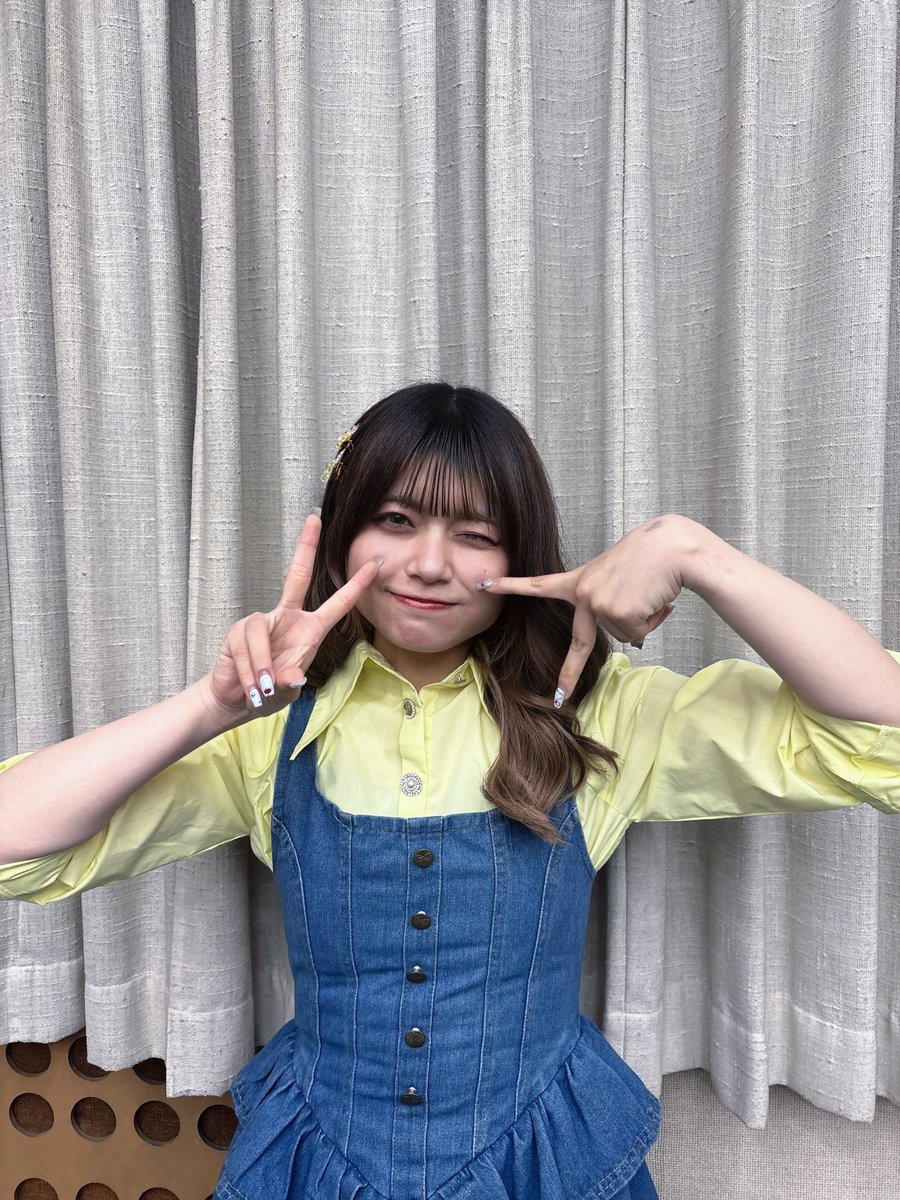 水野楓奈(らじお女子)💛 tweet media