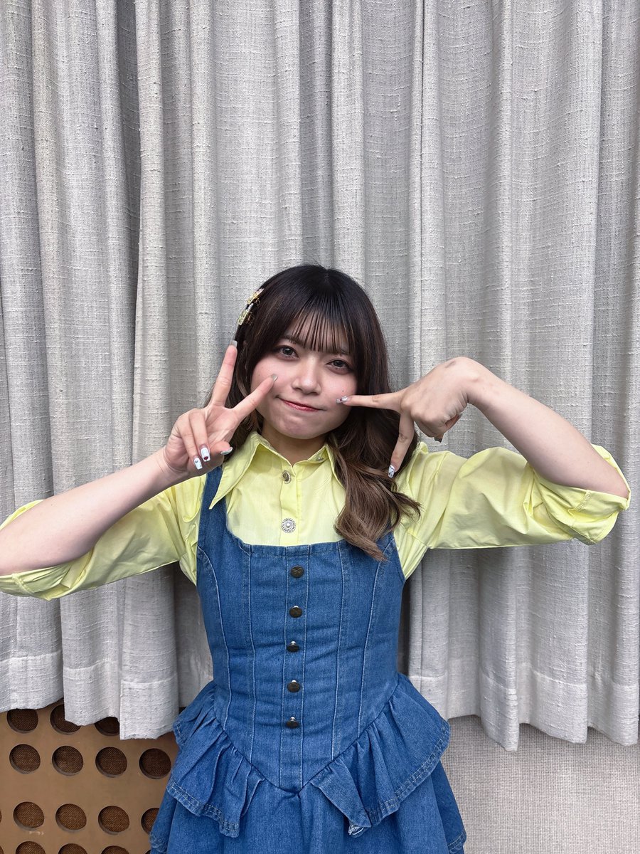 水野楓奈(らじお女子)💛 tweet media