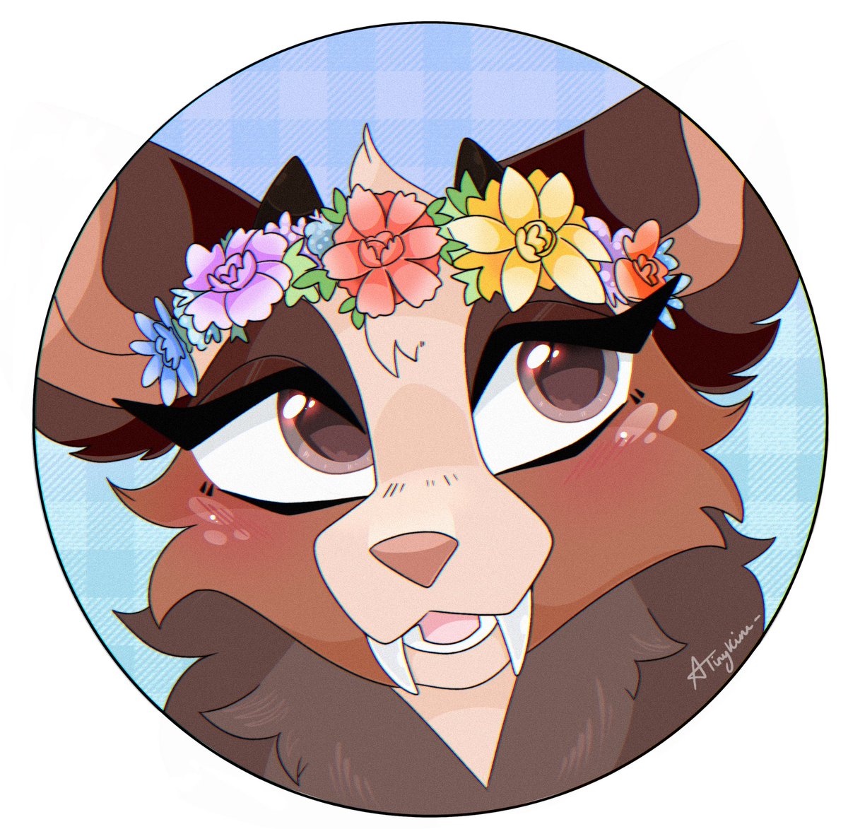 tinykiru's tweet photo. flower girl 🌸 https://t.co/aH3d9ALisC