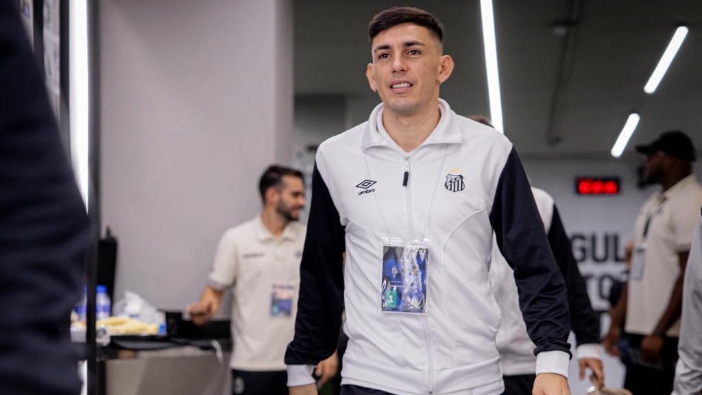 Santos FC tweet media