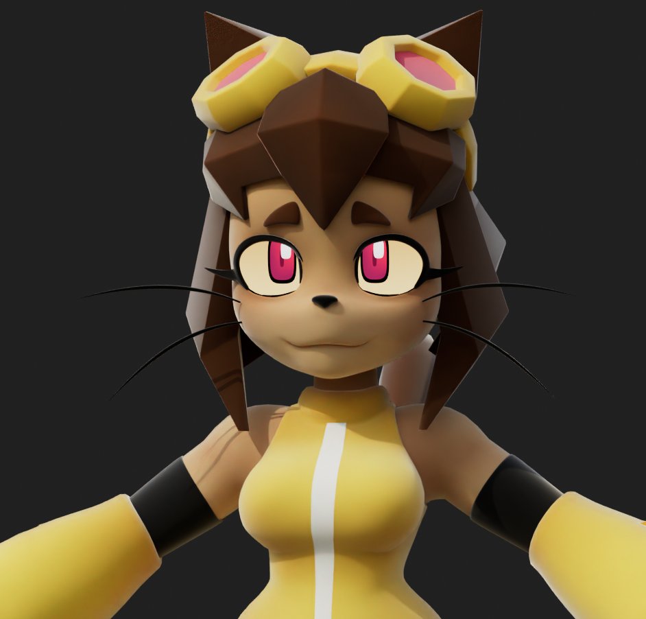 idkteam7's tweet photo. Removed the previous post of this model because I had to redo some stuff that I didn't like. But here it is. https://t.co/x2Z3Dkg5zY