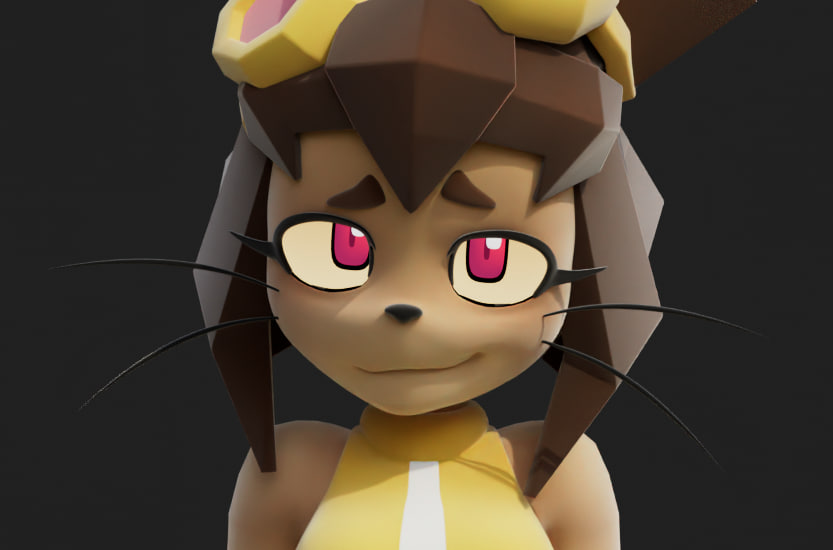 idkteam7's tweet photo. Removed the previous post of this model because I had to redo some stuff that I didn't like. But here it is. https://t.co/x2Z3Dkg5zY