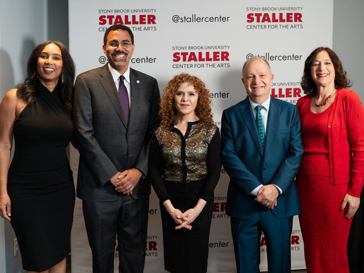 SBUPrez's tweet photo. It was a joy to attend my first Staller Center Gala alongside our most dedicated supporters and partners. I’m looking forward to working with them to further the expansion and impact of our exceptional Staller Center! https://t.co/rv9fkjwfs2