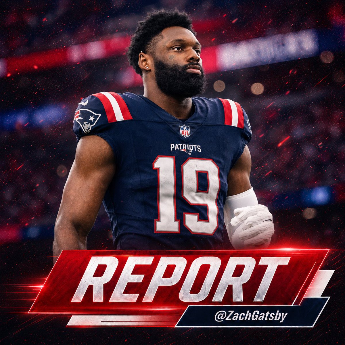ZachGatsby's tweet photo. 🚨REPORT: Cardinals Receiving Trade Calls on Josh Sweat

Per @Schultz_Report : Arizona has fielded multiple trade inquiries on Pro Bowl EDGE Josh Sweat, who posted 12 sacks in his first season with the team.

Patriots should get him now — reunite him with Milton Williams in the front!
#Patriots #NEPats