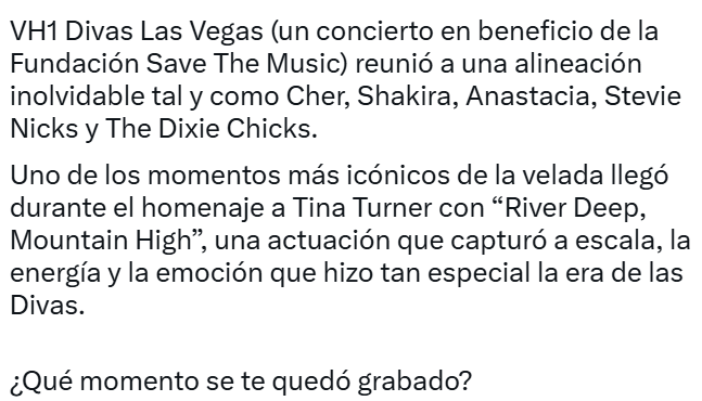 Celine_simple's tweet photo. #CelineDion

La nota es incorrecta, porque en esta edición del 2002, fue a Elvis Presley a quien se rindió tributo. https://t.co/oBCAxLitr3