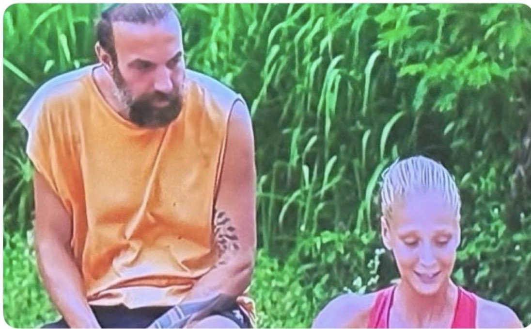 sudeslem's tweet photo. Sincapin yeni Rotasi #survivorallstar2026 @acunilicali  hemen kurtarin kızı 🤣 https://t.co/ZUe9lAnR1H