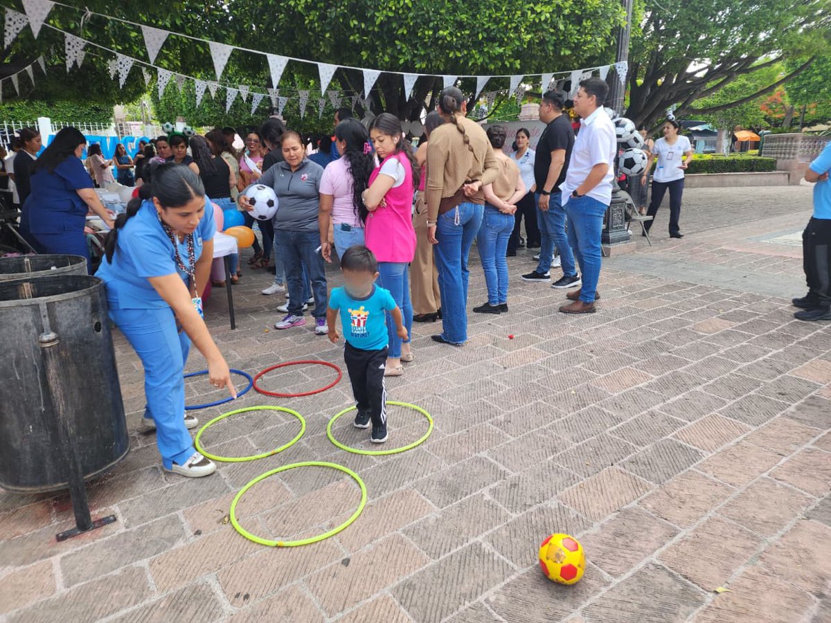 IsapegJsIV's tweet photo. 📷 ¡La salud nos une y hoy se vive con fuerza en cada rincón de nuestros municipios! 📷
Seguimos avanzando con gran entusiasmo en las actividades de la Semana Nacional de Salud Pública.
#SNSP2026Guanajuato
#GobiernoDeLaGente
#SomosLíderesEnSalud https://t.co/sQeXcVgIT4