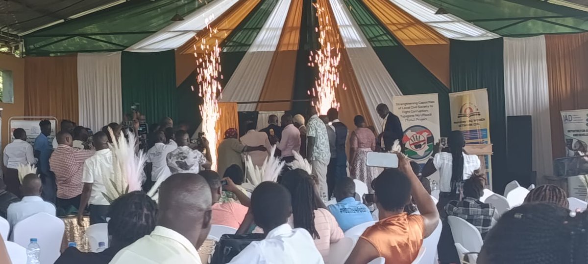 IADorganization's tweet photo. A milestone for citizen-led accountability in Homa Bay with the launch of the Citizens’ SDGs Indicator Handbook. Proud to be part of this moment. Young people will lead in tracking progress, shaping dialogue, and turning SDG commitments into action #SDGs #HomaBay #YouthVoices https://t.co/zdQUFy8xhl