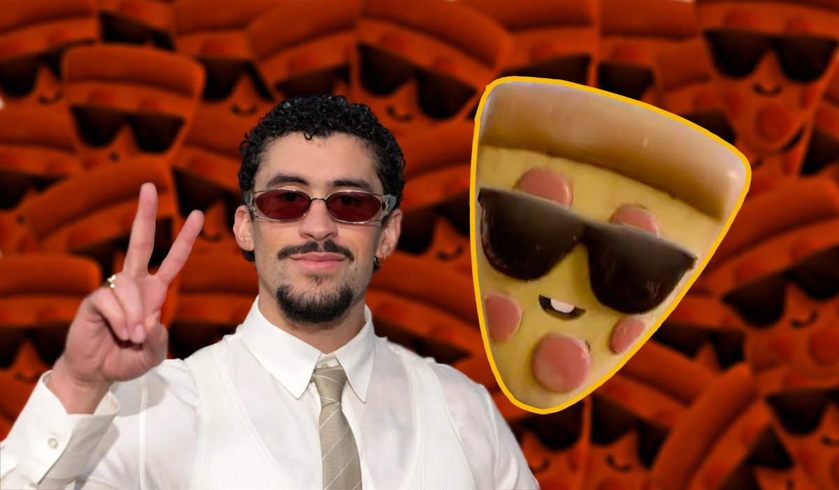 ThePixarPost's tweet photo. Toy Story 5 will feature Bad Bunny as “Pizza with Sunglasses,” a new character among an expanding vocal cast https://t.co/hmdXl3KEwt #ToyStory5 https://t.co/eP1WqTVx1g