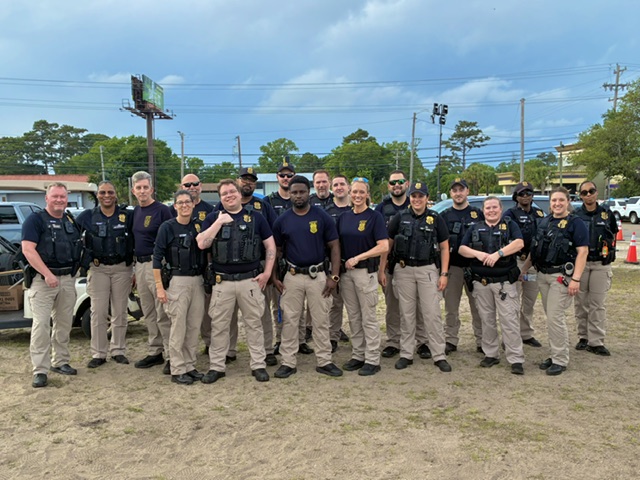 SCDPPPSNews's tweet photo. Special Ops on the job!  Thanks to SCDPPPS agents who gave up their Memorial Day weekends to serve at Bike Fest in Atlantic Beach.  SCDPPP agents are always proud to work alongside multiple law enforcement agencies on events large and small. https://t.co/7FRKMTWXfw