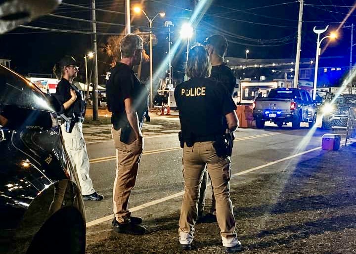 SCDPPPSNews's tweet photo. Special Ops on the job!  Thanks to SCDPPPS agents who gave up their Memorial Day weekends to serve at Bike Fest in Atlantic Beach.  SCDPPP agents are always proud to work alongside multiple law enforcement agencies on events large and small. https://t.co/7FRKMTWXfw