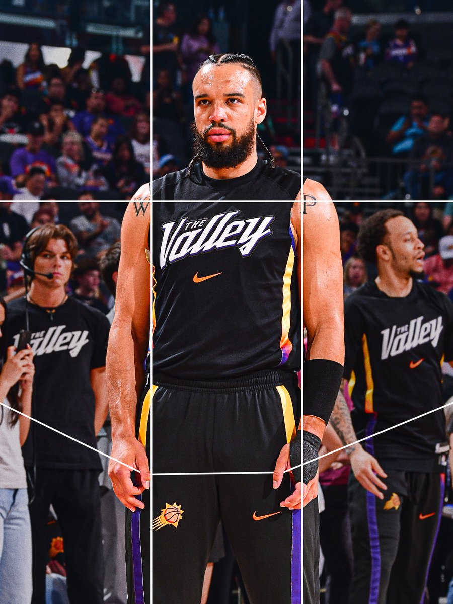 Suns's tweet photo. Sometimes the best frame lives outside the lines 🖼️ https://t.co/MNvrF0lsE1