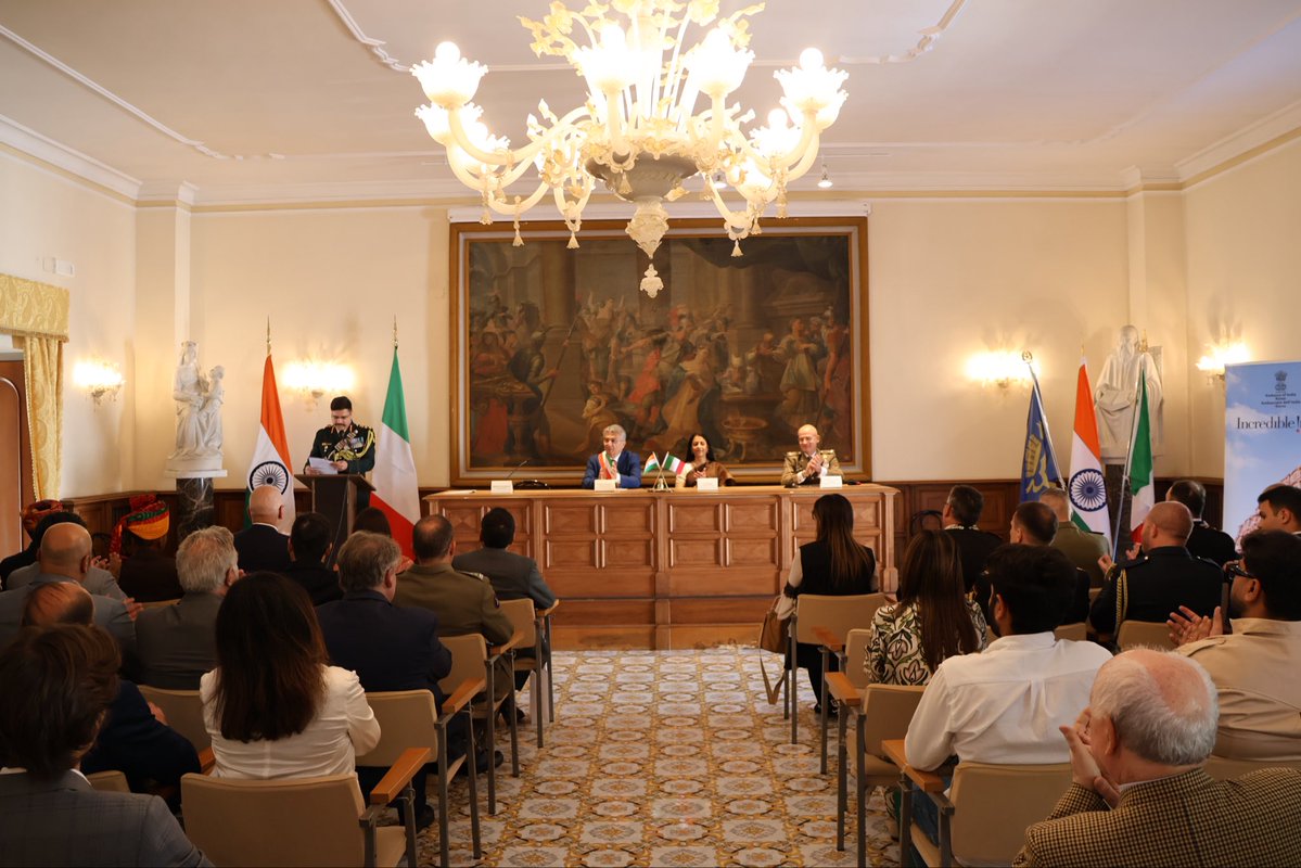 India in Italy tweet media