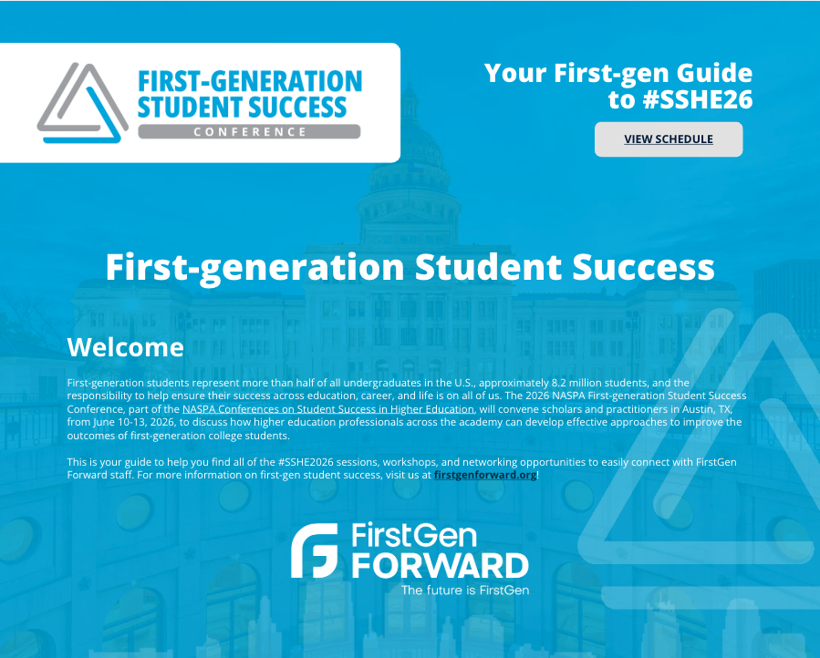 FirstgenForward tweet picture