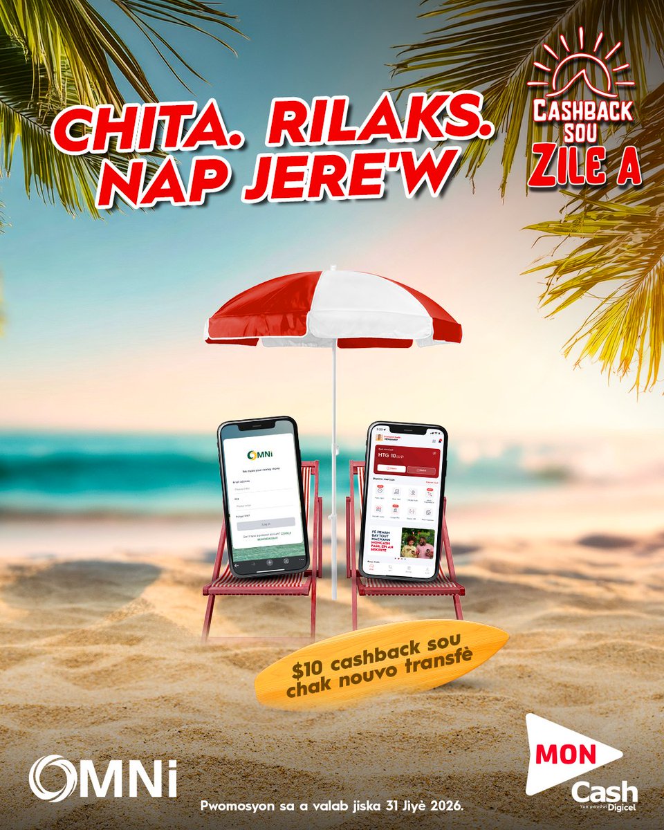 Digicel Haïti tweet media