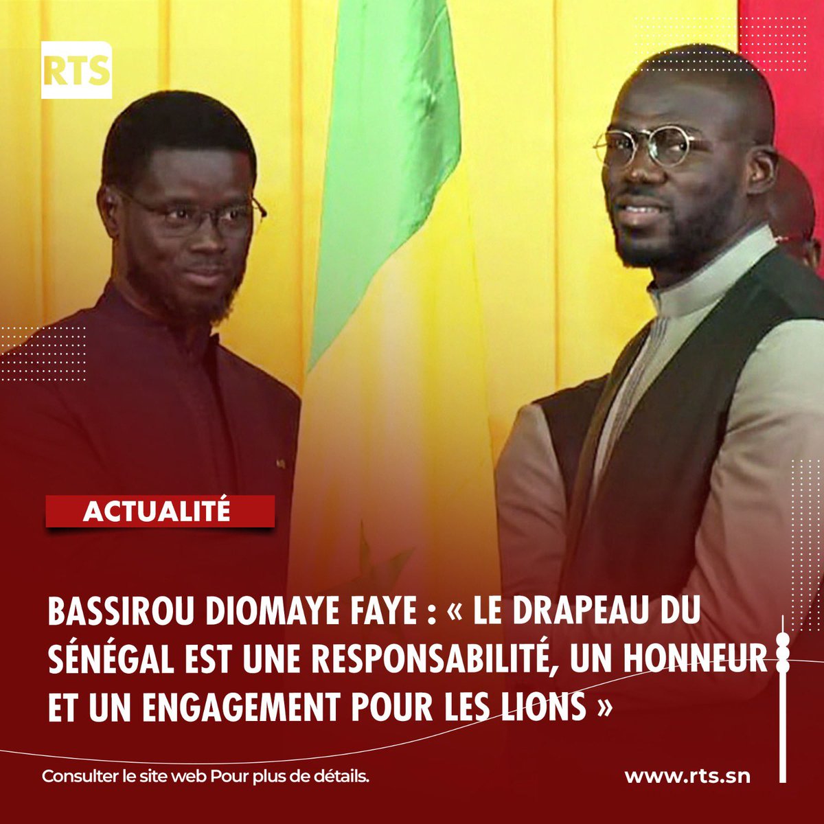 RTS SENEGAL tweet media