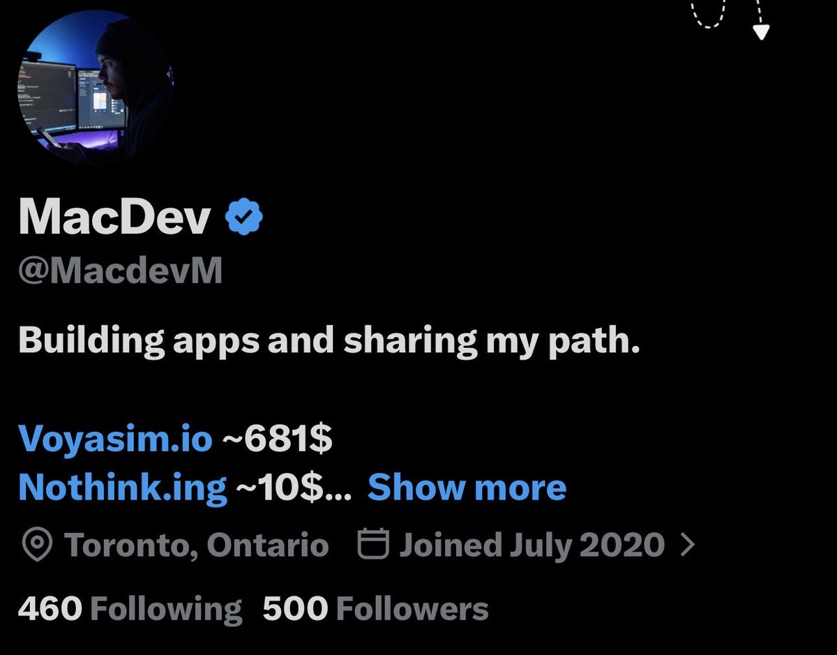 MacDev tweet media