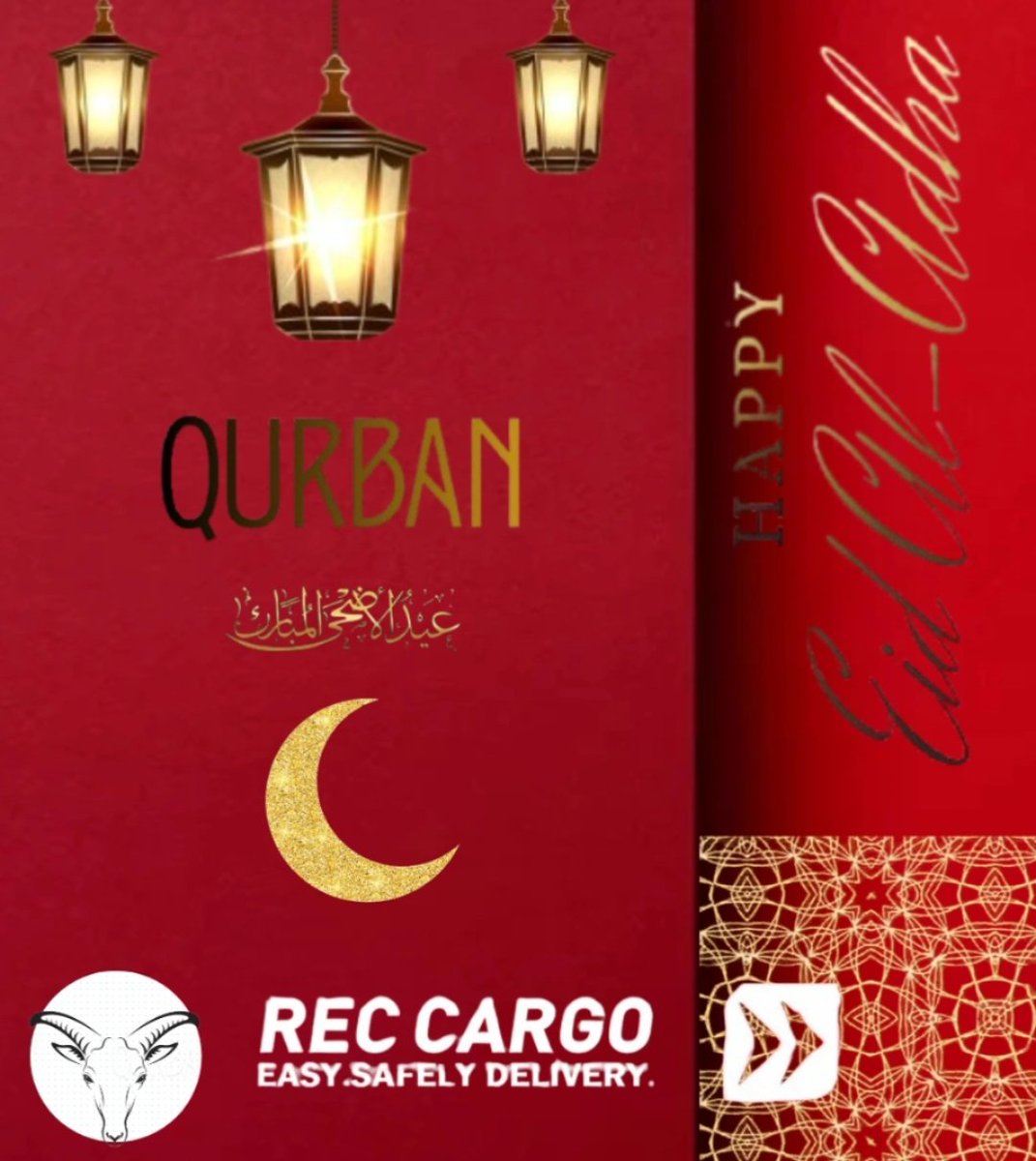 reckargo's tweet photo. Happy Eid Al-Adha... @reckargo İyi Bayramlar. https://t.co/68bqSpCwRy