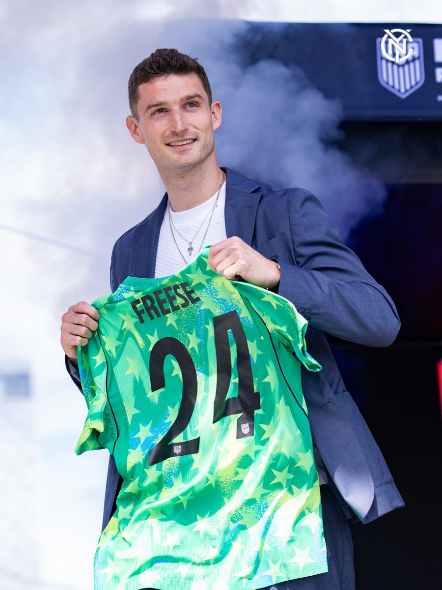 newyorkcityfc's tweet photo. That’s our keeper. So proud of you, Matty 🥹👏 https://t.co/PfLRgc7fPd