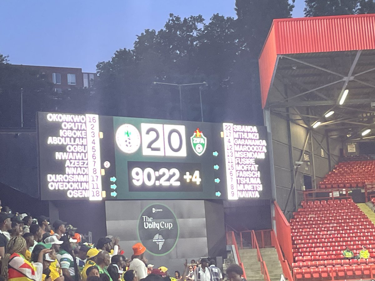 Zimbabwe Football ⚽️ 🇿🇼 tweet media