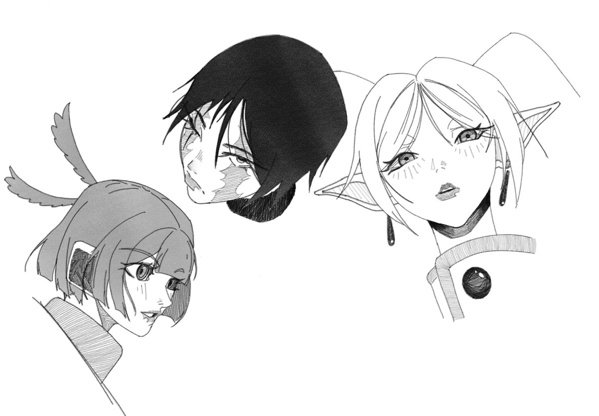 MuTE_TRuE's tweet photo. Some of my favorite characters from my favorite series.

#art #digitalart #anime https://t.co/5c8DZ1p5RN