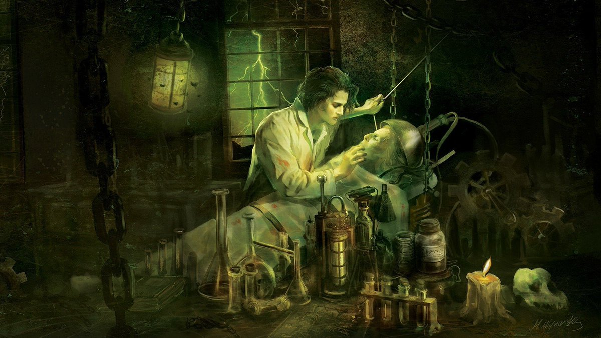 dha_Phoenix's tweet photo. Frankenstine or the modern prometheus

بالليلة الي اجتمعوا فيها ماري شيلي وزوجها مع لورد بايرون وصديقة طلع لنا اول قصة فامباير واول قصة عائد من الموت، والنتيجة هي اننا حصلنا على احد اعظم الشخصيات التراجيدية بتاريخ الادب، المونستر توب 20 شخصيات بالنسبة لي

4,5/5 https://t.co/ocw6xNGqJH