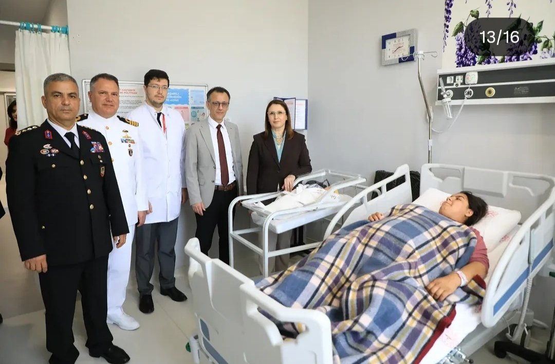 bartindh's tweet photo. Valimiz Dr. Nurtaç Arslan, İl Sağlık Müdürümüz Uzm. Dr. Özkan Pulat, Bartın Devlet Hastanesi Başhekimimiz Op. Dr. Burak Bakar eşliğinde, il protokolü ile birlikte Kurban Bayramı arifesinde Yeni Bartın Devlet Hastanesine ziyaret gerçekleştirdi. https://t.co/uCVHYw5jwC