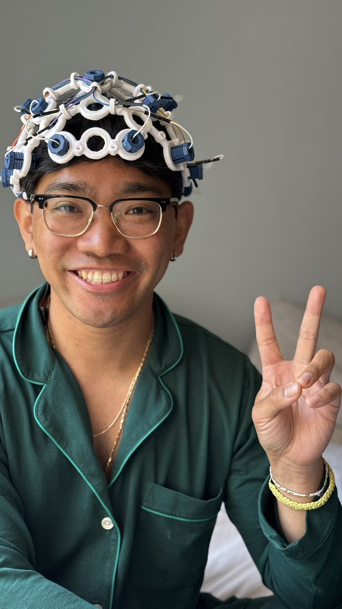 brandonin's tweet photo. Also just got my @OpenBCI 16 channel EEG thanks to Dell!
Going to be doing brain health testing and how we can improve it going forward.
Having huge local compute is a game changer for moving fast.
#DellProPrecision #DellTech #NVIDIA https://t.co/ryUYLyU7PB